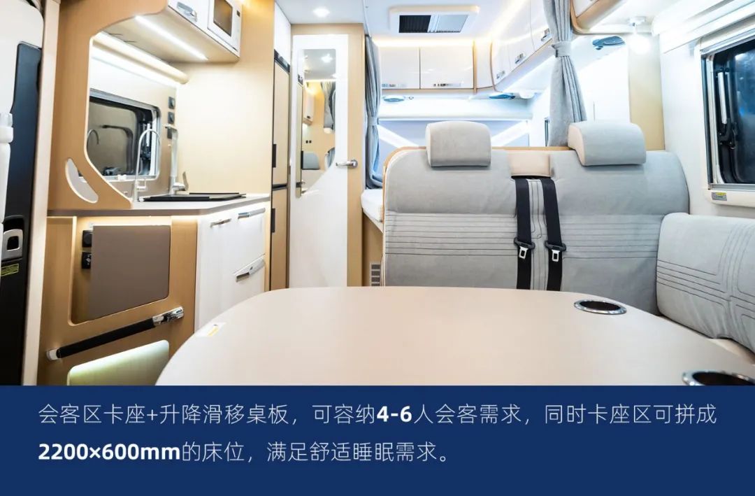 這可能是2022年設計最合理的房車了！